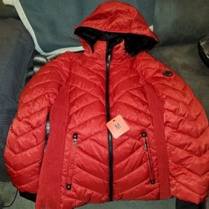 Woman's puffer jacket